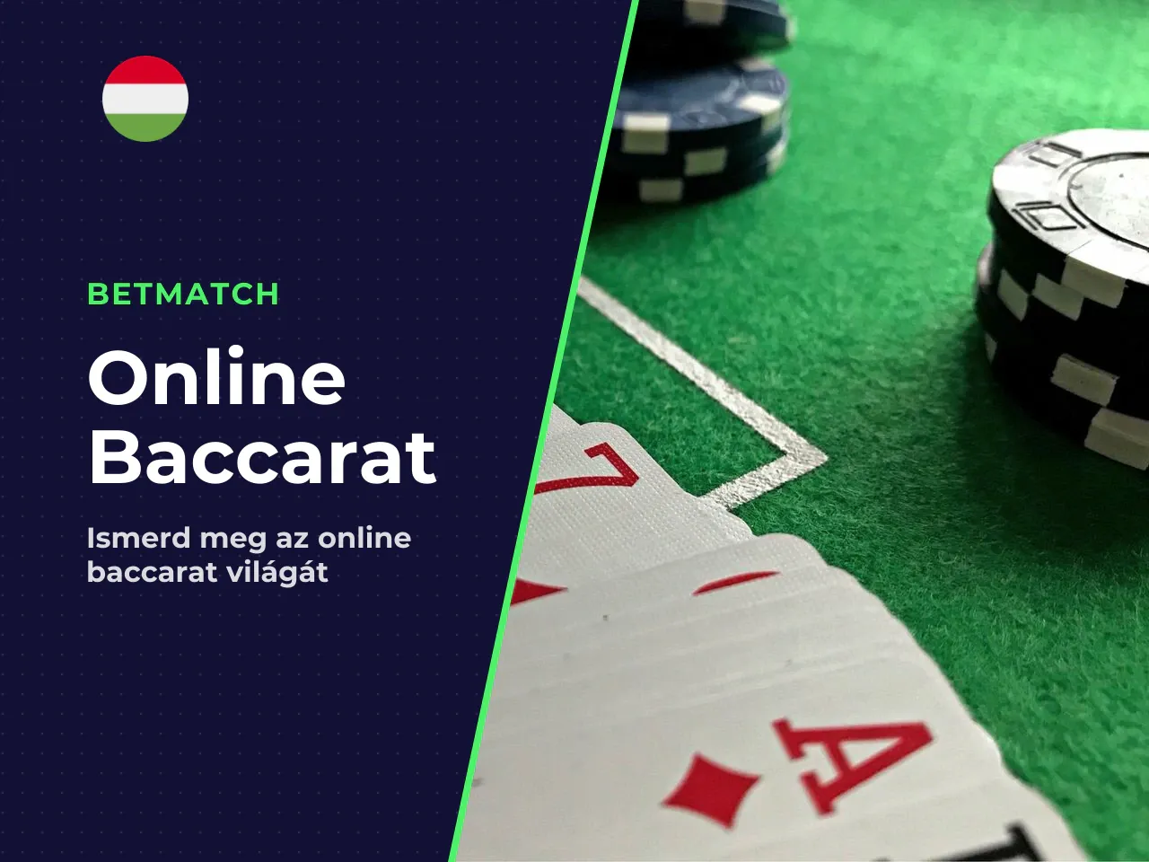 Mi a baccarat és miért választják