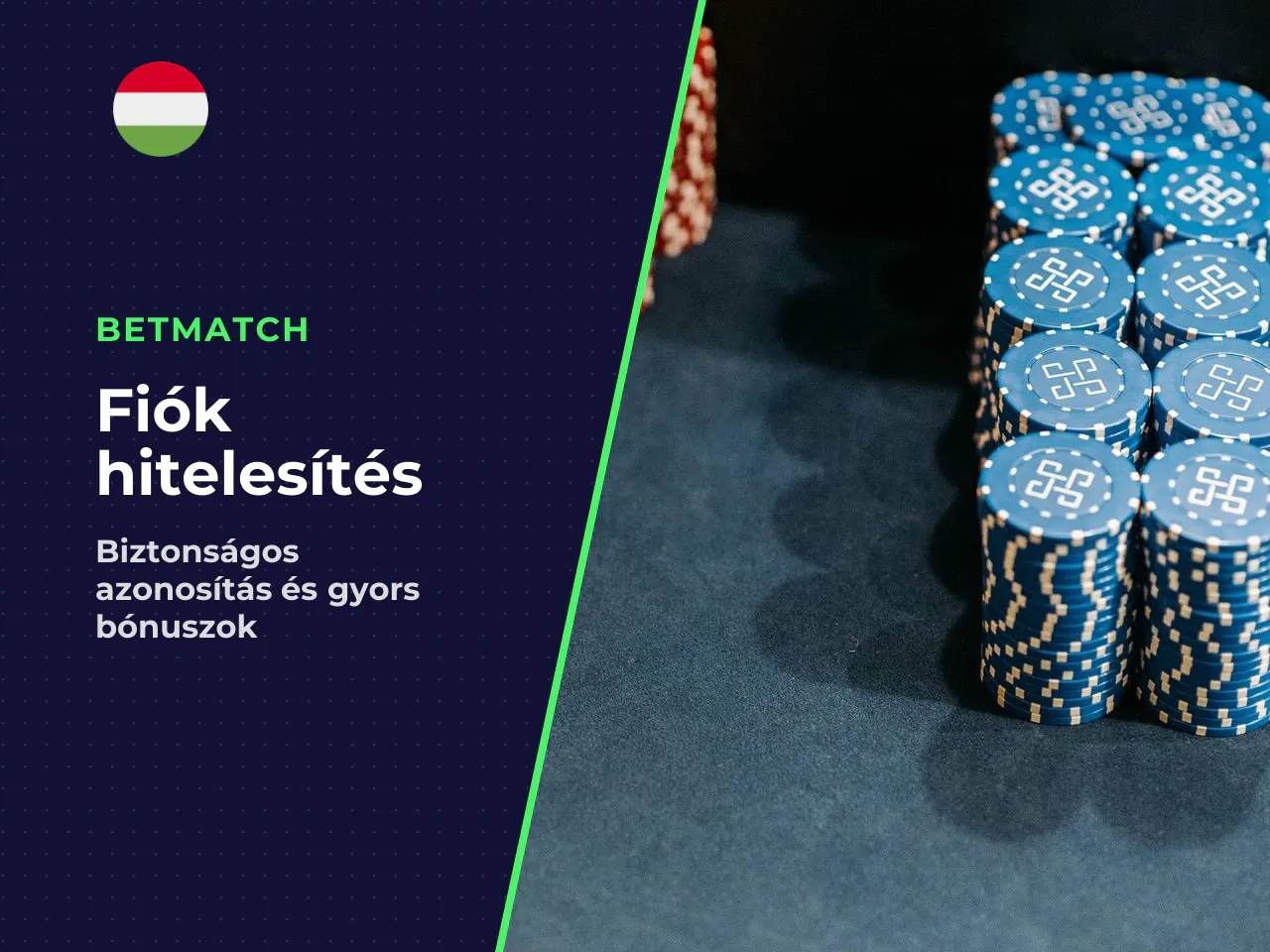 KYC-verifikáció mikor szükséges . A Betmatch