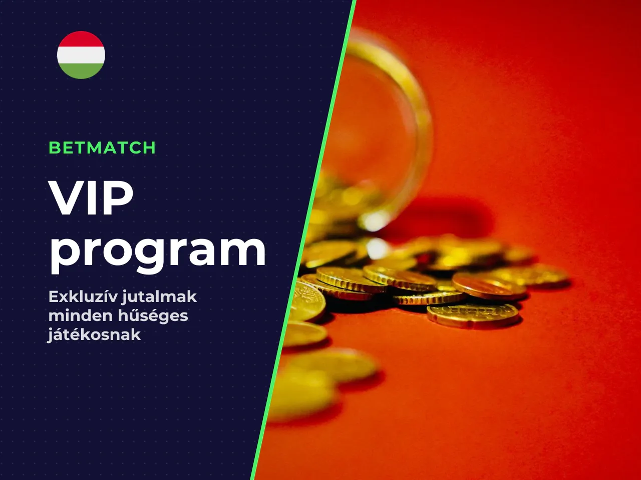 VIP program és exkluzív ajánlatok. A