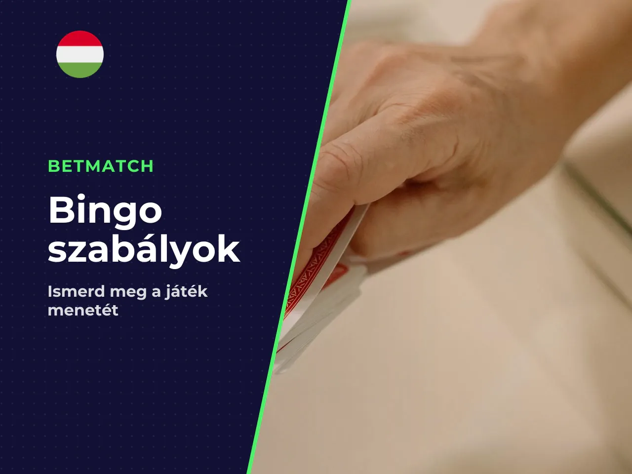 Mire számíts egy hagyományos bingo társasjáték