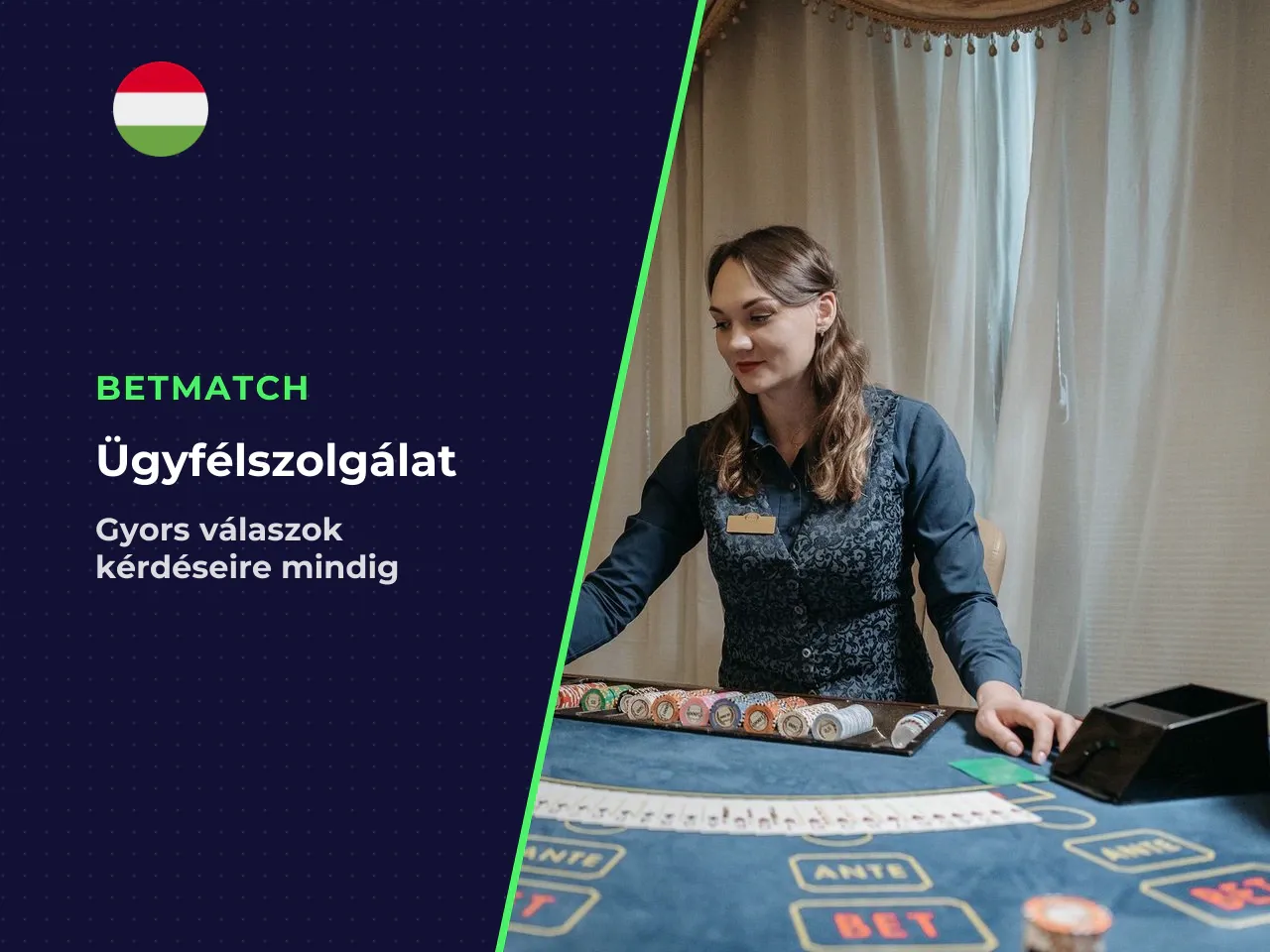 Őszintén az ügyfélszolgálat munkatársai nem beszélnek