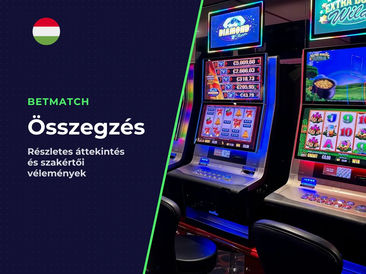 Következtetések és ajánlások. A Sweet Bonanza