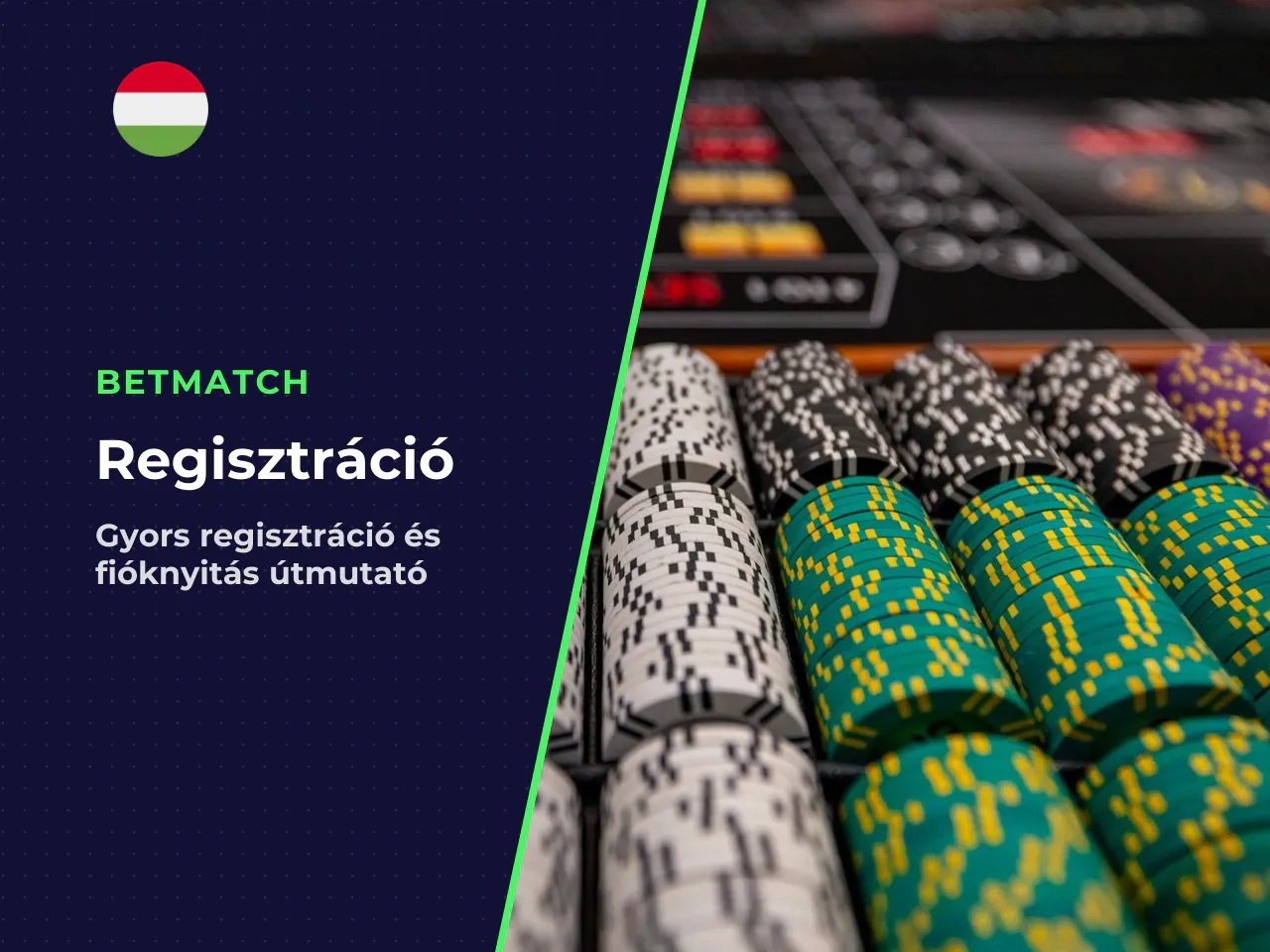 Összegzés. A Betmatch regisztráció technikai szempontból