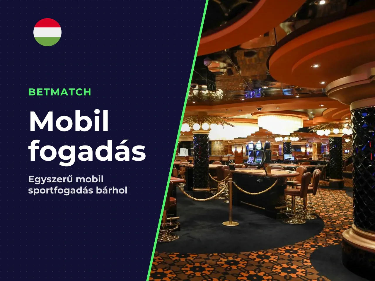 Sportfogadás és élő fogadás az appban