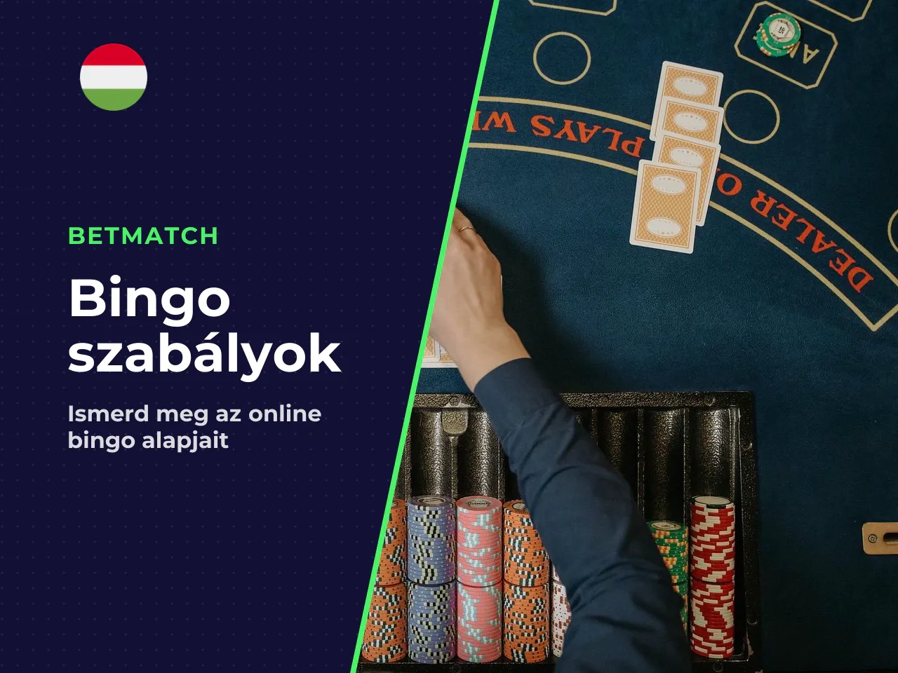Hogyan működik a bingo online és