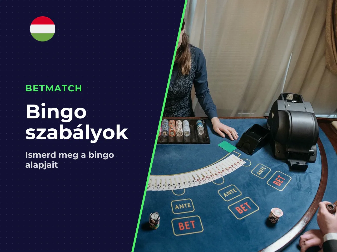 Bingo játékszabály az alapok, amelyeket játék