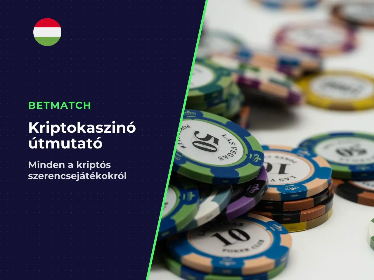 Alapdefiníció. A crypto casino kriptokaszinó egy