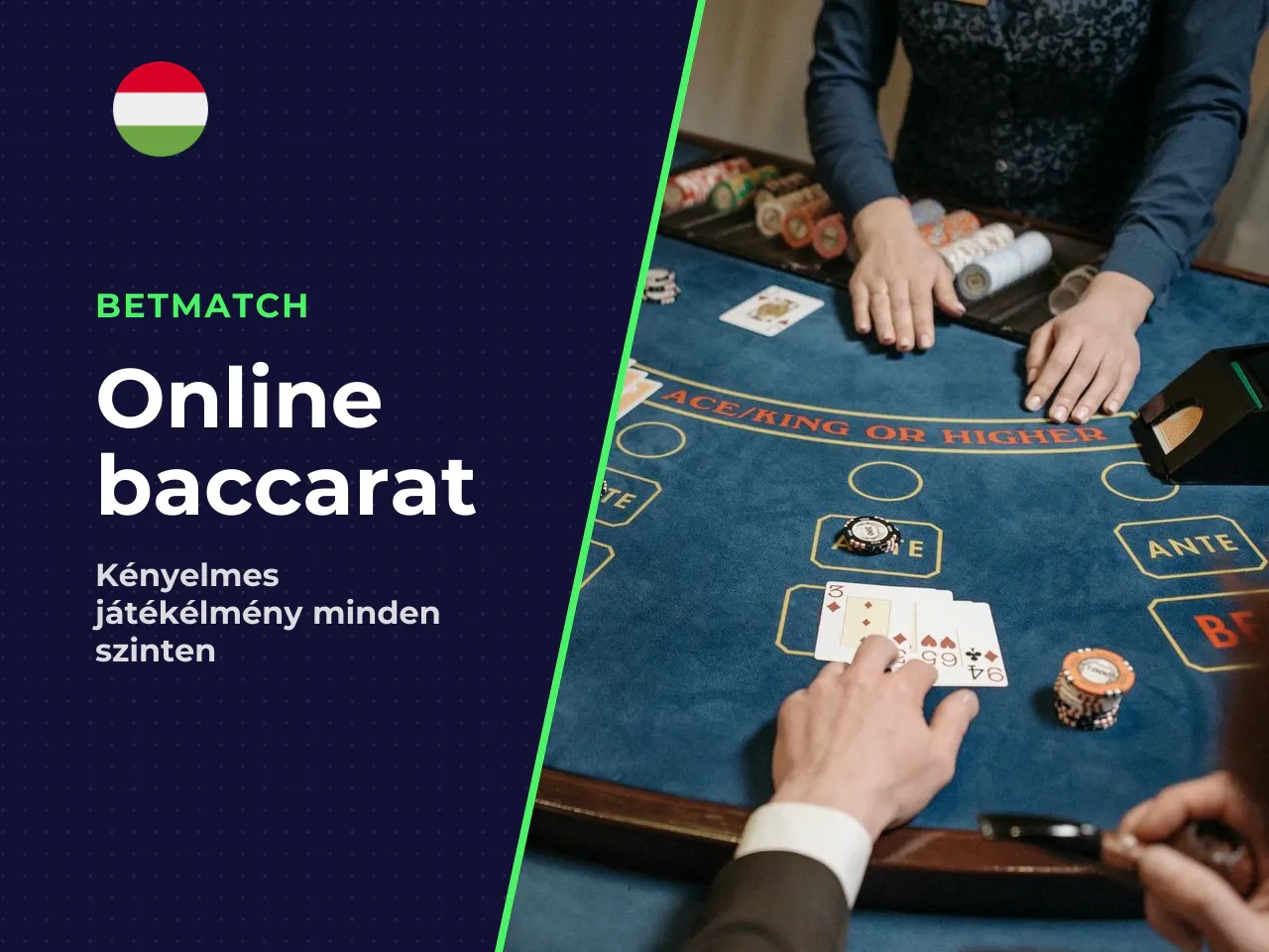 Miért kényelmes az online baccarat az